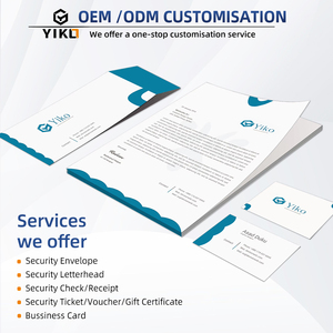 Papier à filigrane personnalisé, certificat de sécurité, papier à filigrane de sécurité, impression de certificat de sécurité avec numéro PIN - Product Image 5