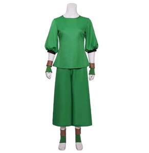 Costume da <span class=keywords><strong>Avatar</strong></span>: L'Ultimo Dominatore dell'Aria di Ecowalson per Halloween e Carnevale, Completo Cosplay di Toph Bengfang con Gilet e Pantaloni per Adulti - Product Image 5