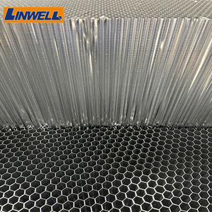 Chống cháy tổ ong <span class=keywords><strong>Laser</strong></span> tổ ong bảng mật ong Lược vật liệu cốt lõi Quảng Đông chống tĩnh tổ ong nhôm trang trí tấm - Product Image 2