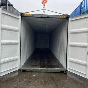 Contenedor Seco de Acero de 20' 40' GP HC, Nuevo, Certificado ISO, 20GP Usado con CSC para Envío - Product Image 5