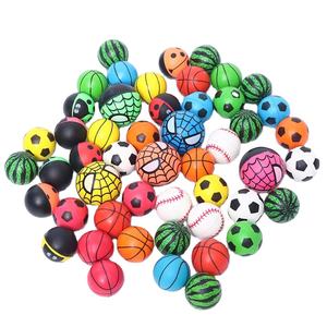 Haute qualité 43mm sport jouet saut balle 30% basique et 70% coloré vente chaude pour les distributeurs automatiques - Product Image 1