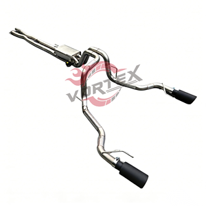 Escape Trasero Vortex de Acero Inoxidable 304 para Ford F-150 Raptor 3.5L V6 EcoBoost 2017-2020, Sonido Profundo Sin Ruido de Dron - Product Image 2