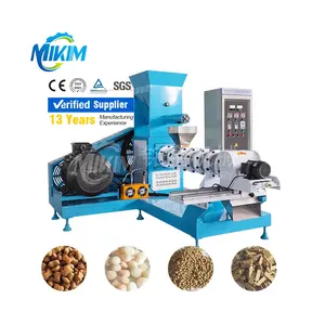 Poultry Feather meal extruding machine /feather extruder for chicken feather