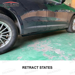 Pedane Laterali Elettriche Pieghevoli Impermeabili Automatiche per Jaguar F-PACE - Product Image 3