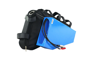 แบตเตอรี่จักรยานไฟฟ้ารูปสามเหลี่ยมแบบกำหนดเอง 36V 20Ah 24Ah 48V 20Ah 24Ah 28.8Ah 52V 20Ah 24Ah 28.8Ah 60V 20Ah 72V 20Ah แบตเตอรี่ลิเธียมพร้อม BMS - Product Image 2