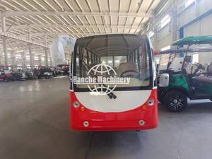 Autobús Eléctrico de Lujo para 17 Pasajeros, Autobús Turístico para Recorridos por la Ciudad, Autobús Eléctrico de Transporte de Pasajeros - Product Image 2