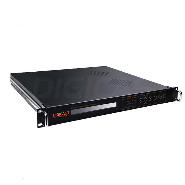 Professional Satellite Receiver Digital Cable TV IRD RF to IP Stream Satellite Receiver for Cable TV Hotel