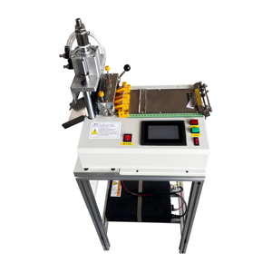 PVC Băng Jumbo CuộN hai mặt mô dính băng cuộn Slicer siêu âm đàn hồi băng dây và Tước Máy cắt - Product Image 2