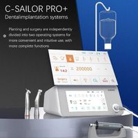 C-SAILOR PRO+ Sistem Implan Gigi Asli Motor Implan Kedokteran Gigi dengan 1 Buah Contra Angle LED 20:1 2 in 1 Peralatan Implan
