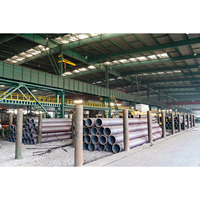 Tuyau rond sans soudure en acier à faible teneur en carbone certifié ASTM, laminé à chaud, 70 mm (14 pouces), tuyau à huile pour accordage vocal