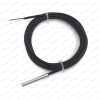 2M PVC-Kabel NTC 10K 50K Therm istor Sensor mit Ni120 Sonde für Wassertank