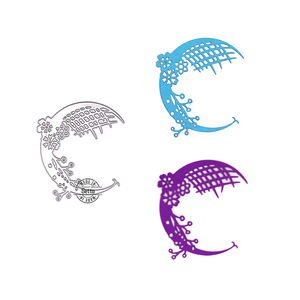 Troqueles de Corte de <span class=keywords><strong>Metal</strong></span> Repujado para Manualidades, Scrapbooking y Tarjetas de Boda - Product Image 2