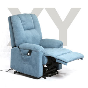 Sillón <span class=keywords><strong>reclinable</strong></span> <span class=keywords><strong>de</strong></span> elevación <span class=keywords><strong>de</strong></span> energía eléctrica, sillón <span class=keywords><strong>de</strong></span> tela para ancianos, sillón <span class=keywords><strong>reclinable</strong></span> <span class=keywords><strong>de</strong></span> masaje eléctrico <span class=keywords><strong>de</strong></span> bolsillo con almacenamiento <span class=keywords><strong>de</strong></span> <span class=keywords><strong>Control</strong></span> remoto - Product Image 2