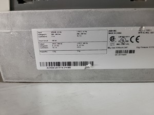 อินเวอร์เตอร์ปรับความถี่ ACH550-UH-017A ACH550UH017A สำหรับระบบ HVAC ควบคุมด้วย PLC - Product Image 3
