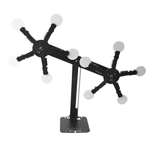 Cible <span class=keywords><strong>de</strong></span> tir automatique à gravité à trois têtes magnétiques pour lance-pierre, pour billes <span class=keywords><strong>de</strong></span> boue et billes <span class=keywords><strong>de</strong></span> plastique - Product Image 1