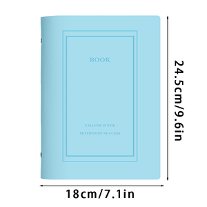 Cuaderno de tapa dura B5 a granel mixto de fábrica, <span class=keywords><strong>Agenda</strong></span> personalizada, diario con encuadernación en espiral, cubierta de lámina de cuero, Recambios baratos de hojas sueltas - Product Image 4