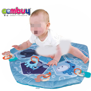 Ensemble de jouets éducatifs et sportifs en coton doux, dessin animé, activité, 6 mois+, tapis de jeu pour bébé - Product Image 2