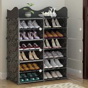 Mueble de Plástico Moderno DIY Convertible de Gran Capacidad para Almacenamiento de Zapatos y Entrada, Ideal para <span class=keywords><strong>el</strong></span> Hogar y Taller - ¡Venta Caliente! - Product Image 4