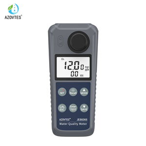 Détecteur de <span class=keywords><strong>chlore</strong></span> résiduel pour les stations de traitement de l'eau, <span class=keywords><strong>testeur</strong></span> de dioxyde de <span class=keywords><strong>chlore</strong></span> total et d'ozone pour les piscines et les hôpitaux - Product Image 1
