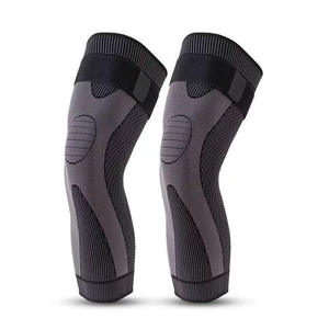 Rodilleras unisex de punto SMLXLXXL con absorción de impactos para correr, fitness y protección. - Product Image 2