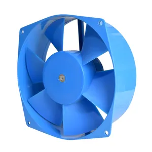 Strong wind power active noise reduction 220v/380v industrial frequency axial flow fan