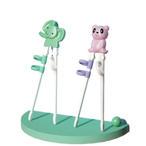 NEWELL <span class=keywords><strong>Palillos</strong></span> para niños Entrenamiento Niño Bebé Comiendo Alimentos complementarios Alimentación <span class=keywords><strong>Palillos</strong></span> auxiliares - Product Image 1