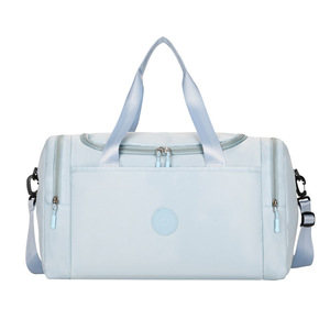<span class=keywords><strong>Sac</strong></span> fourre-tout professionnel grande capacité en tissu Oxford résistant, avec poches latérales à double fermeture éclair et multiples compartiments, idéal pour le yoga et la natation - Product Image 2