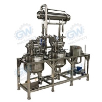 Nouvelle Presse Industrielle pour l'Extraction d'Huile de Chanvre et d'Extraits Essentiels – Équipement de Distillation pour Grandes et Petites Quantités (Rose, Vanille)