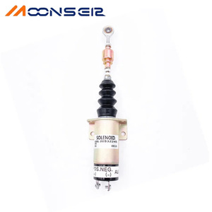 Diesel Engine Shutdown Solenoid Valve 20532245 For Lister Perkins Oil Media Normal <b>Temperature</b> <b>Control</b> Valve - Product Image 2