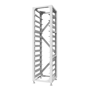 Deye新モデル3UラックマウントLifepo4バッテリーパックIP20 3U-HRACK-2G(13ラック) エネルギー貯蔵バッテリー - Product Image 2