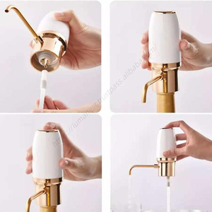 Vente en gros S140 Distributeur de vin moderne avec pompe aérateur automatique rechargeable - Product Image 5