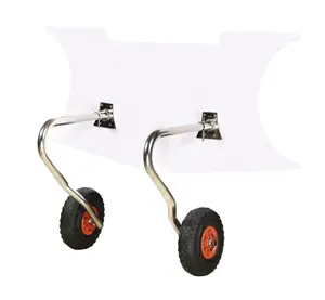 Factory Supply Boat Transport Wheel Boat Dolly Wheel Inflatable Boat Wheel