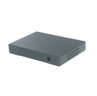 8 Port LAN 10/100Mbps IP65 Tahan Cuaca Luar Ruangan Reverse POE Single Mode Fiber Optik EPON ONU Bersertifikasi CE RoHS FCC FTTH 4KV