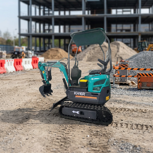 Mini-excavatrice avec pince hydraulique, faible nombre d'heures, neuve 2026 CFG QK16R H15R, garantie 4 ans, fabriquée aux États-Unis, contactez-nous pour la meilleure offre - Product Image 2