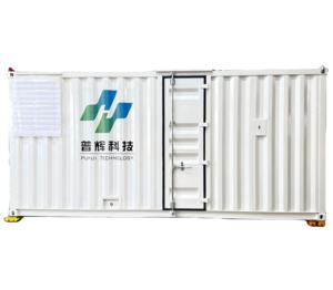 مصنع توليد النيتروجين من نوع PSA من شركة PUHUI، خط إنتاج غاز النيتروجين عالي النقاء حاصل على شهادتي CE وISO - Product Image 1