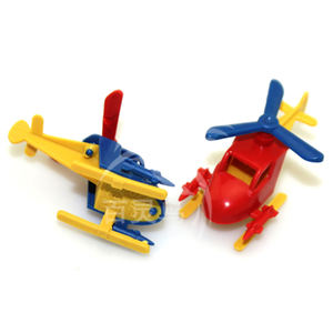Jouets d'avion bon marché, pièces, petit avion en plastique, capsules jouets - Product Image 3