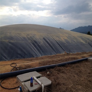 Hdpe Kết Cấu Màng Địa Kỹ Thuật Nhựa Hồ Cá Lót 1.5Mm Hdpe Màng Địa Kỹ Thuật - Product Image 2