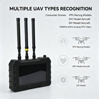DR400-D Drone FPV de détection et enregistreur vidéo pour la collecte d'évidences dans les enquêtes de sécurité publique