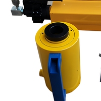 Máquina de Prueba de Tracción Avanzada para la Evaluación de la Capacidad de Carga Estructural de Anclajes, Pernos y Fijaciones