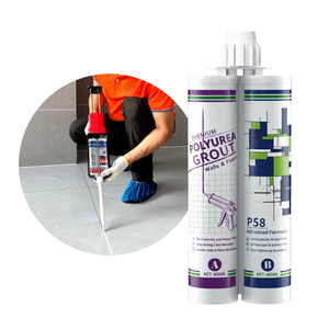 Adhésif de scellement haute élasticité et puissant pour joints de dilatation de bâtiment, mastic polyurée structurel - Product Image 1