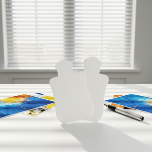 <span class=keywords><strong>Tarjeta</strong></span> de Visita Personalizada de Alta Calidad con Papel Couché y Artístico, Impresión Offset con Logotipo Personalizado - Product Image 1