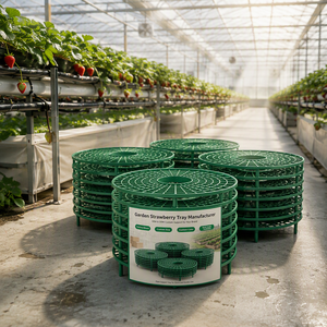 Soportes para Plantas de Fresa con 4 Patas Resistentes que Brindan Protección para las Fresas Contra el Moho, la Podredumbre y la Suciedad - Product Image 1
