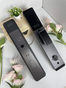 ระบบล็อค<span class=keywords><strong>ป</strong></span>ระตูอัจฉริยะไร้กุญแจ Tuya App Security พร้อมระบบสแกนลายนิ้วมือ รหัสผ่าน และระบบจดจำใบหน้า สำหรับ<span class=keywords><strong>ป</strong></span>ระตูไม้/อลูมิเนียม - Product Image 5