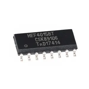 10件HEF4015BT SOP-16 HEF4020BT HEF4021BT HEF4050BT HEF4053BT HEF4528BT SOIC16芯片集成电路新原装