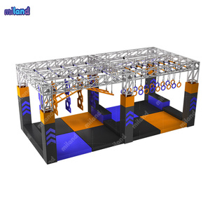 Équipement de parcours <span class=keywords><strong>Ninja</strong></span> Warrior pour la course, Mur Incurvé de style américain haut de gamme pour l'intérieur, Vente en gros, Stimule la curiosité - Product Image 6