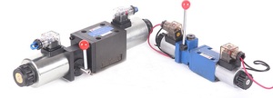 Vanne solénoïde de commande directionnelle manuelle hydraulique Rexroth 4WEMM6E4WEMM6G4WEMM6J4WEMM6D4WEMM10E4WEMM10G pour huile - Product Image 5