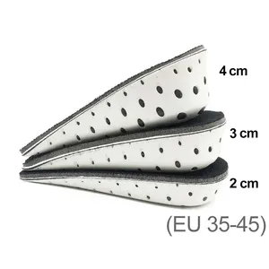 Plantillas Elevadoras de Altura (1 Par) de Espuma Viscoelástica Rígida y Transpirable para Unisex - Product Image 2