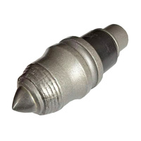 Forets de forage pour roche B47K22HF à dents en carbure de tungstène pour pièces de machines de construction