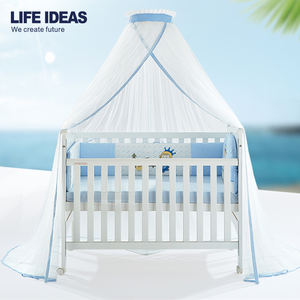 Lit bébé portable de haute qualité, <span class=keywords><strong>prix</strong></span> d'usine, facile à installer, 100% polyester, support de lit bébé pliable, moustiquaire <span class=keywords><strong>parapluie</strong></span> - Product Image 3
