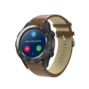 HUANLONG Replacement Leather Strap <b>Watch</b> Band for Huawei <b>Watch</b> 2 Pro - Product Image 5